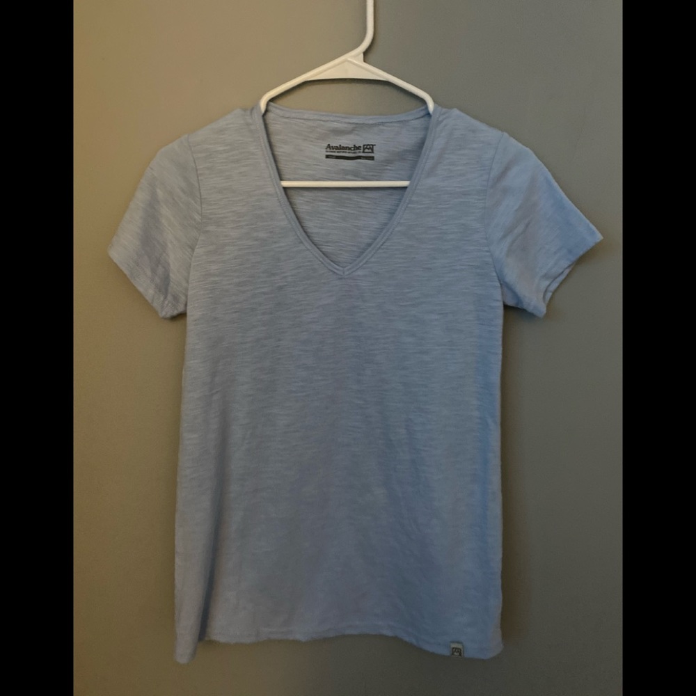 Blue Workout Shirt
